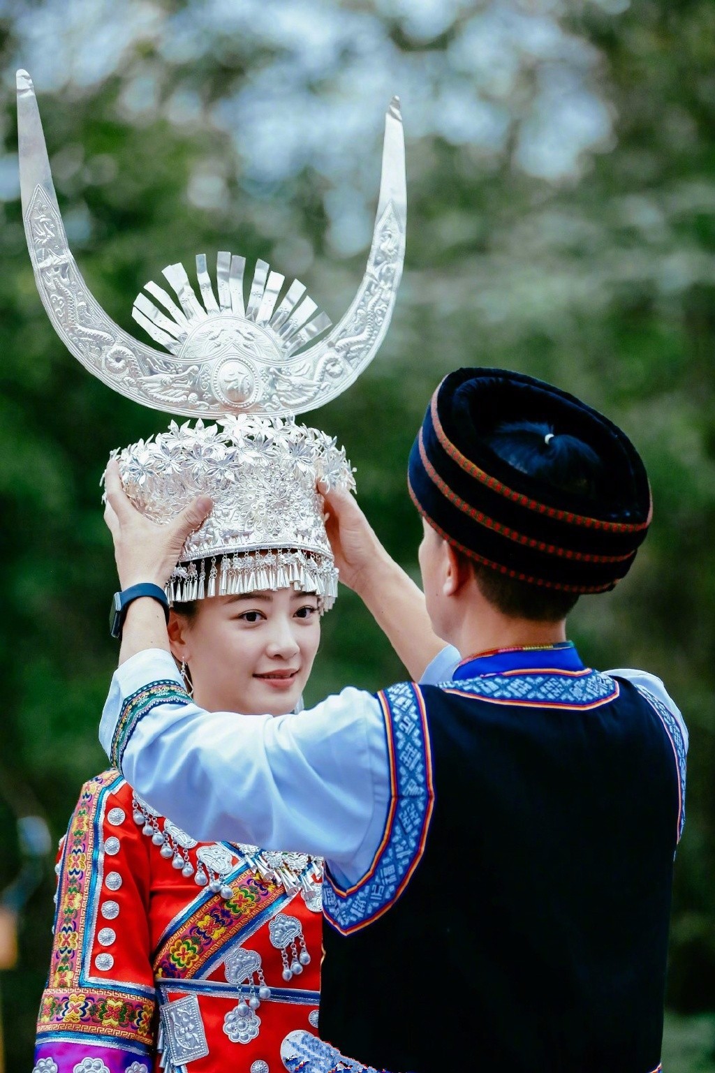 Người Miêu ở Phượng Hoàng Cổ Trấn - 3