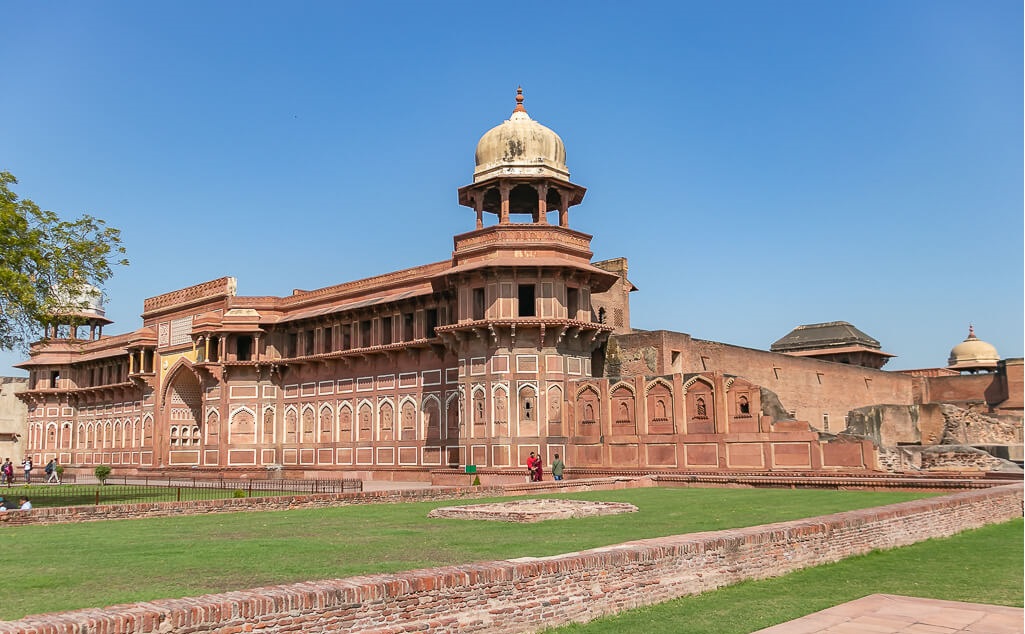 Pháo đài Agra Fort - 3