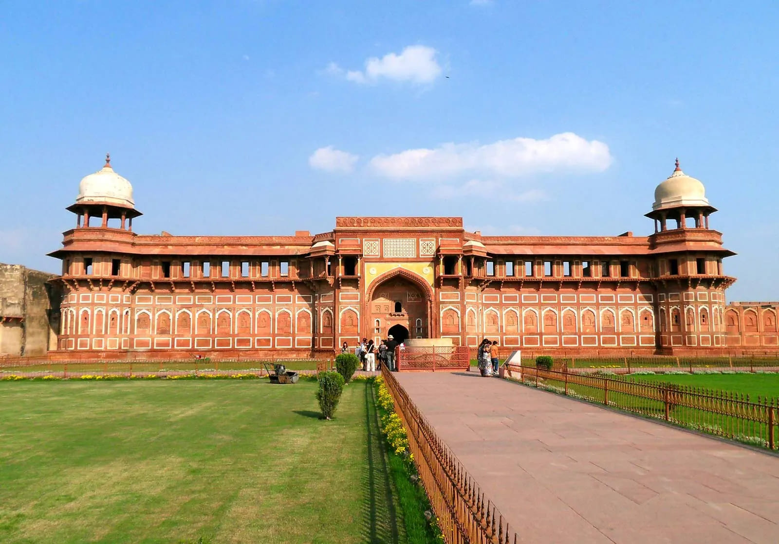 Pháo đài Agra Fort - 1