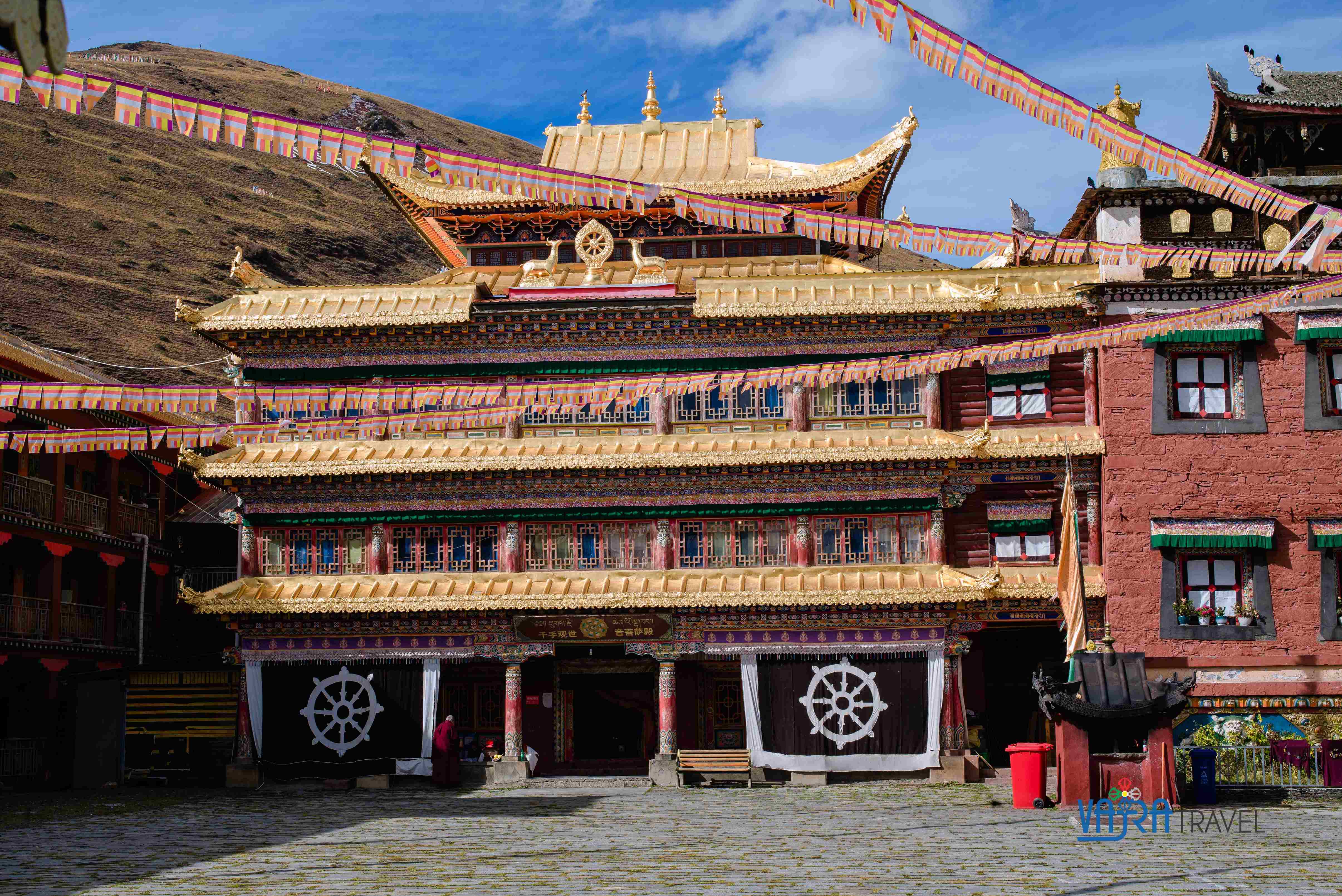 Tu viện Tagong - 3