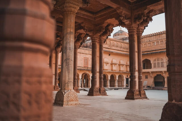 Pháo đài Agra Fort - 2